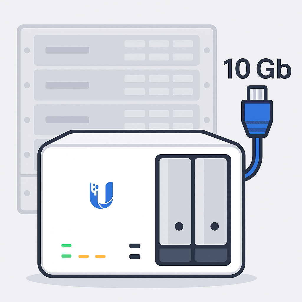 Unas, Migration vers unifi UNAS PRO