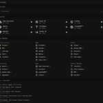 Dashboard Glance Accueil