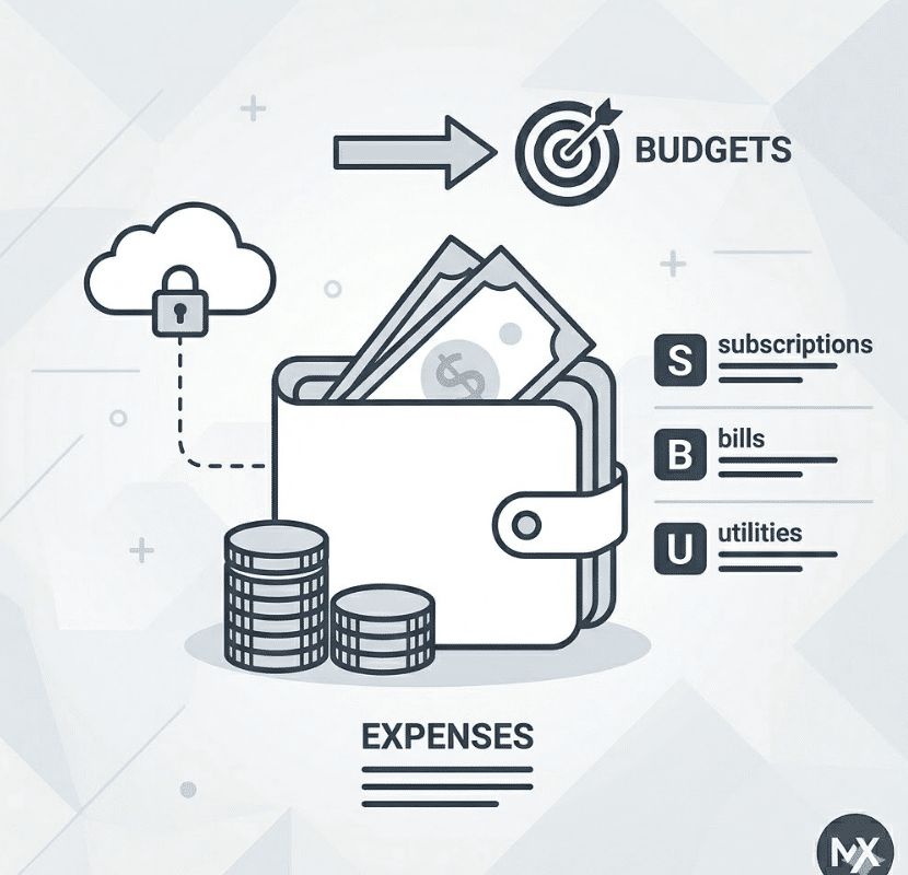 Wallos docker application abonnement