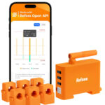 Refoss EM06P moniteur énergie pince ampèremétrique CT Home Assistant