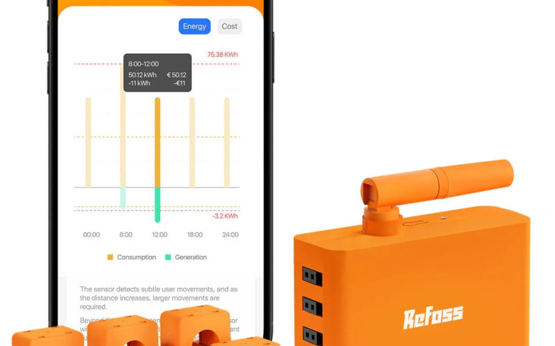 Refoss EM06P moniteur énergie pince ampèremétrique CT Home Assistant
