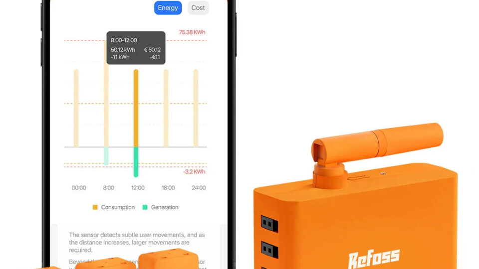 Refoss EM06P moniteur énergie pince ampèremétrique CT Home Assistant