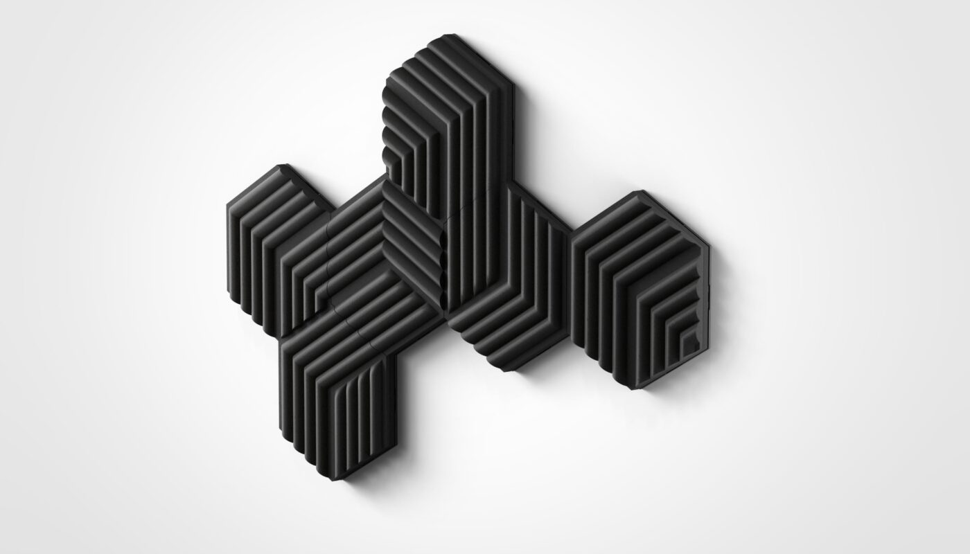 Elgato Wave Panels panneaux acoustiques hexagonaux