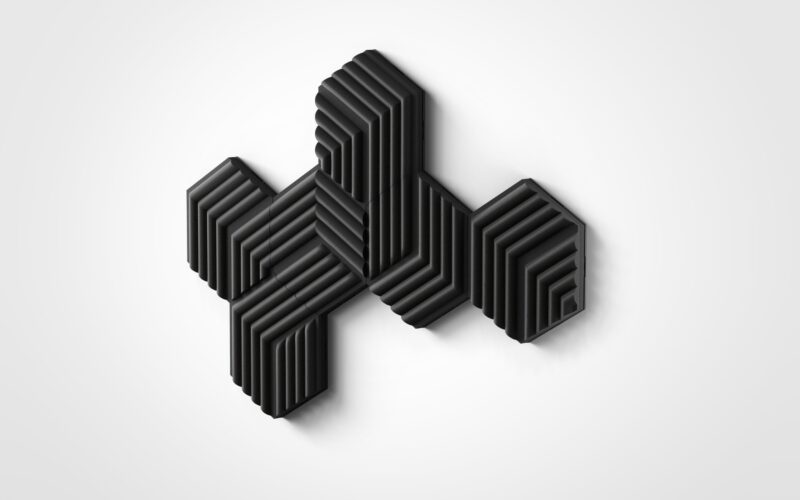 Elgato Wave Panels panneaux acoustiques hexagonaux