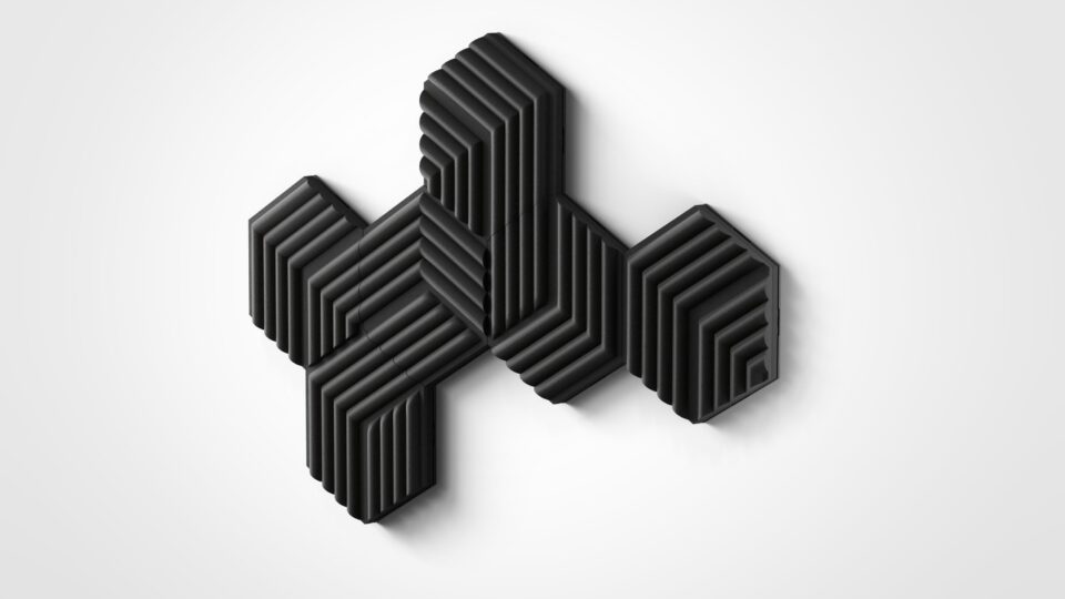 Elgato Wave Panels panneaux acoustiques hexagonaux