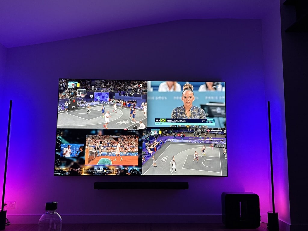 Philips Hue Salon Ambiance