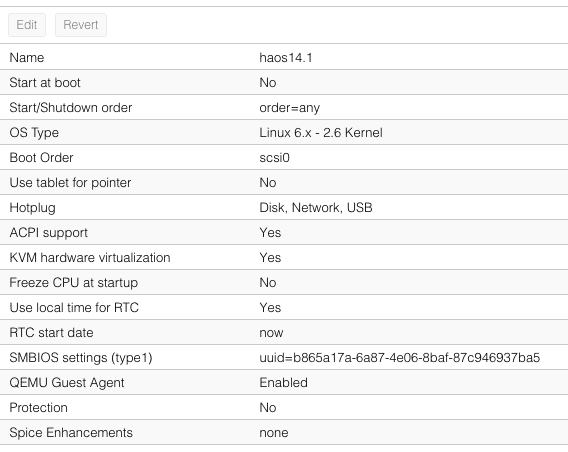 Proxmox Create Vm Option