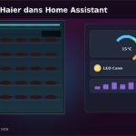 Cave à vin Haier HWS34GGH1 intégrée dans Home Assistant via gvigroux/hon