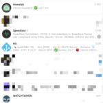 Capture Telegram + HA