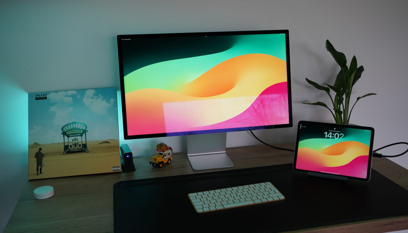 Setup Apple Display
