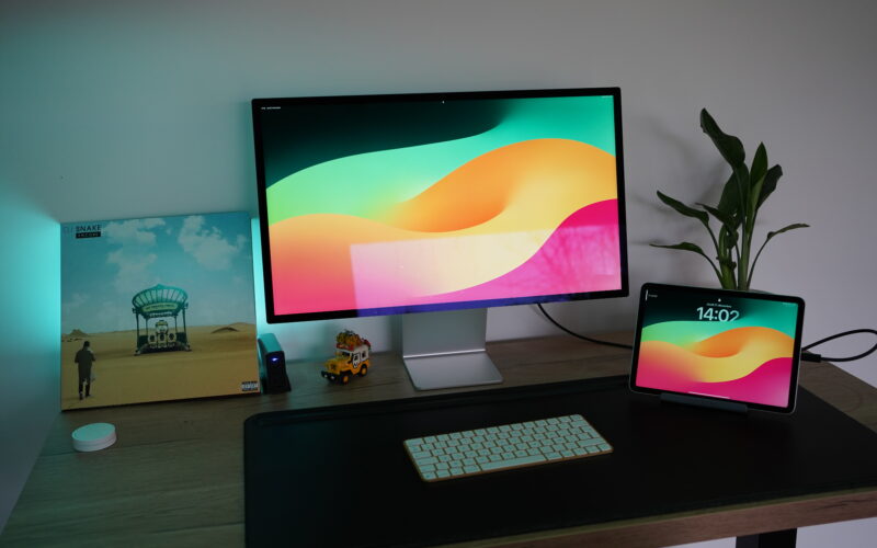 Setup Apple Display