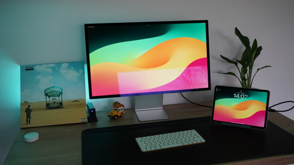 Setup Apple Display