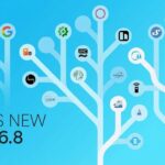 Illustration officielle Home Assistant présentant les nouveautés et nouvelles intégrations de la version 2026.8