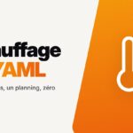 Chauffage en YAML : 5 thermostats, un planning, zéro oubli