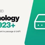 Synology DS923+ : Mon NAS avant le passage à UniFi
